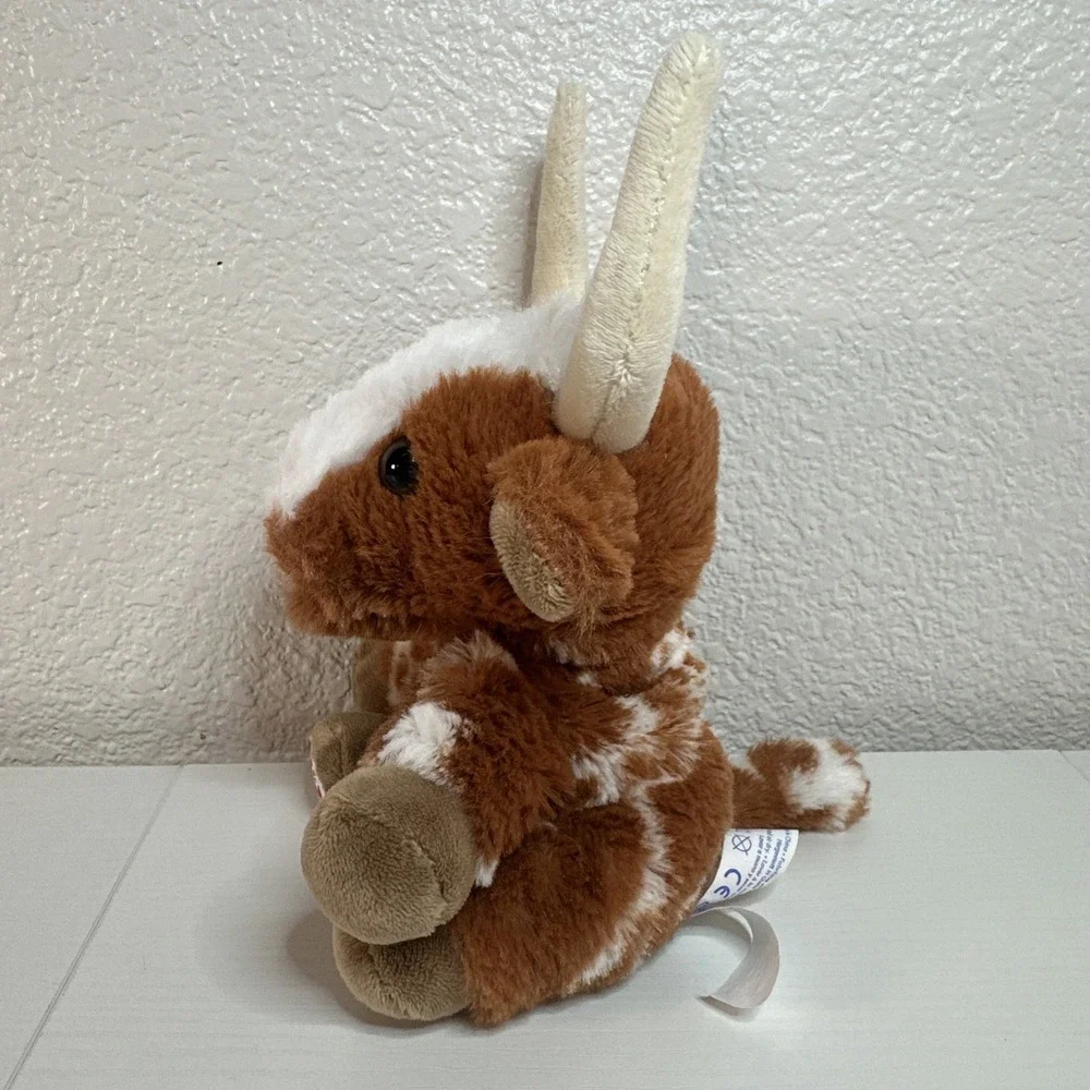 Build-A-Bear Mini Beans Longhorn Cow 5